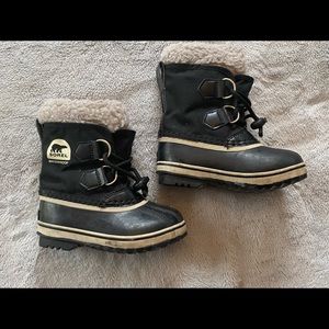Toddler Sorel Nylon Pac Boots (Sz 8)